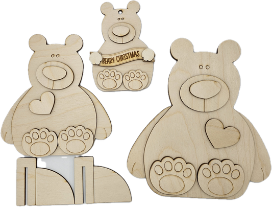 Polar Bear 3pc Set