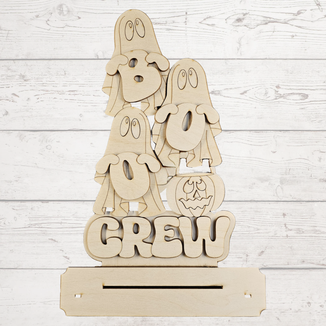 Boo Crew Sitter – Wood Bits & Pieces