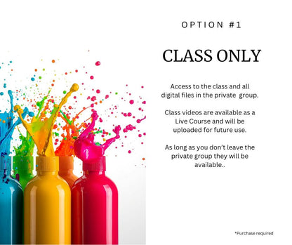 VIRTUAL CLASS - COLOR MIXING & SHADING III