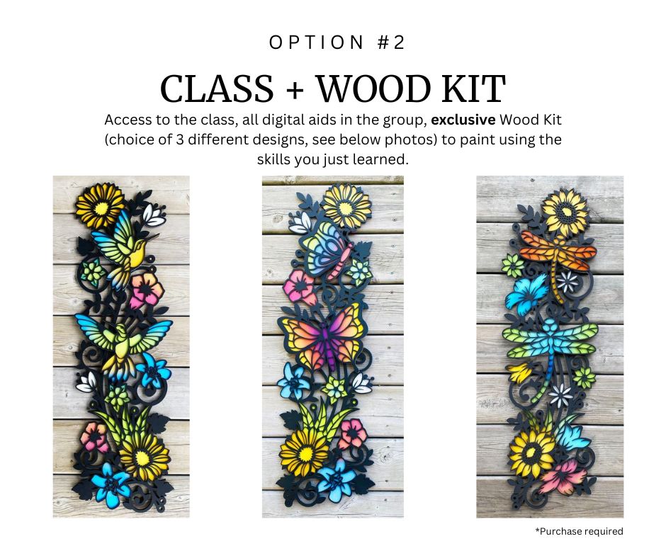 VIRTUAL CLASS - COLOR MIXING & SHADING III