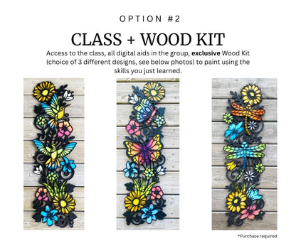 VIRTUAL CLASS - COLOR MIXING & SHADING III