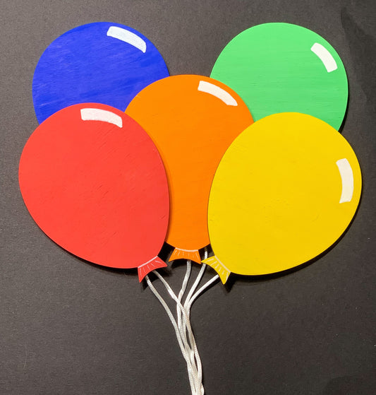 Balloon Shapes Set of 3