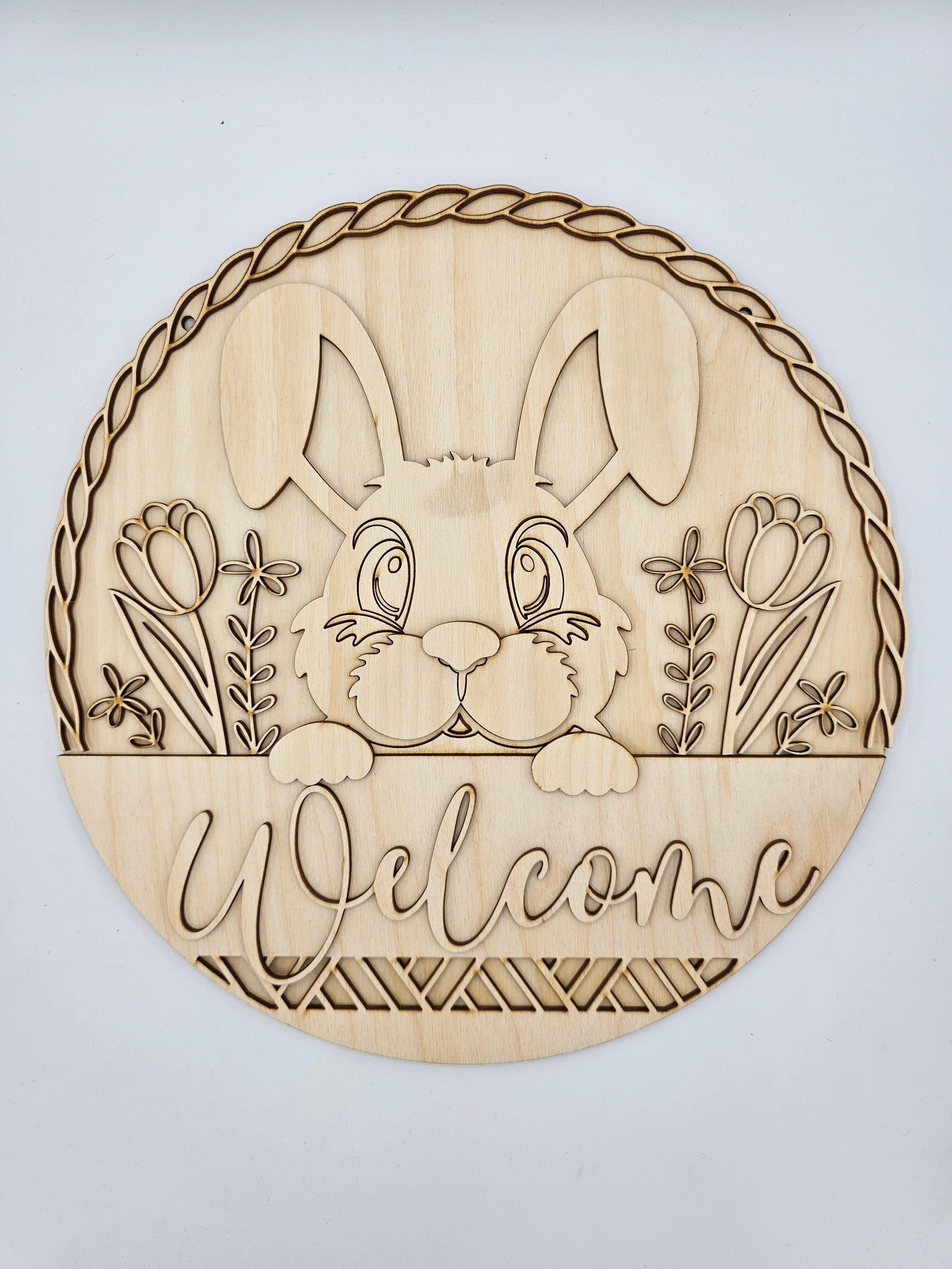 Easter Welcome Round