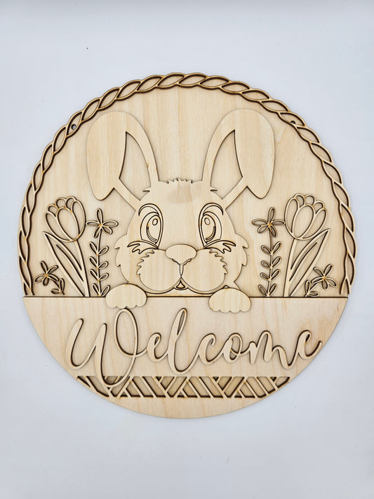 Easter Welcome Round