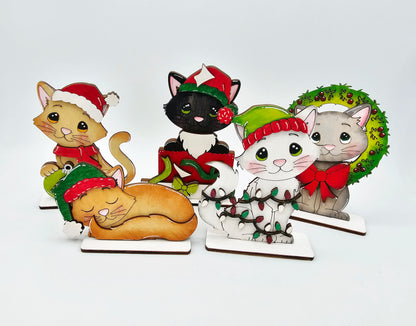 Christmas Cat Sitters