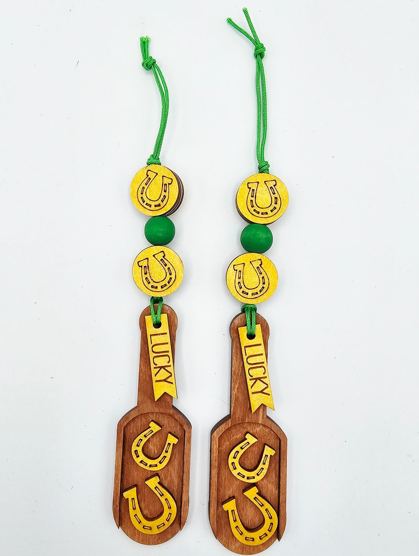 St. Patrick Scoop Ornament Tag