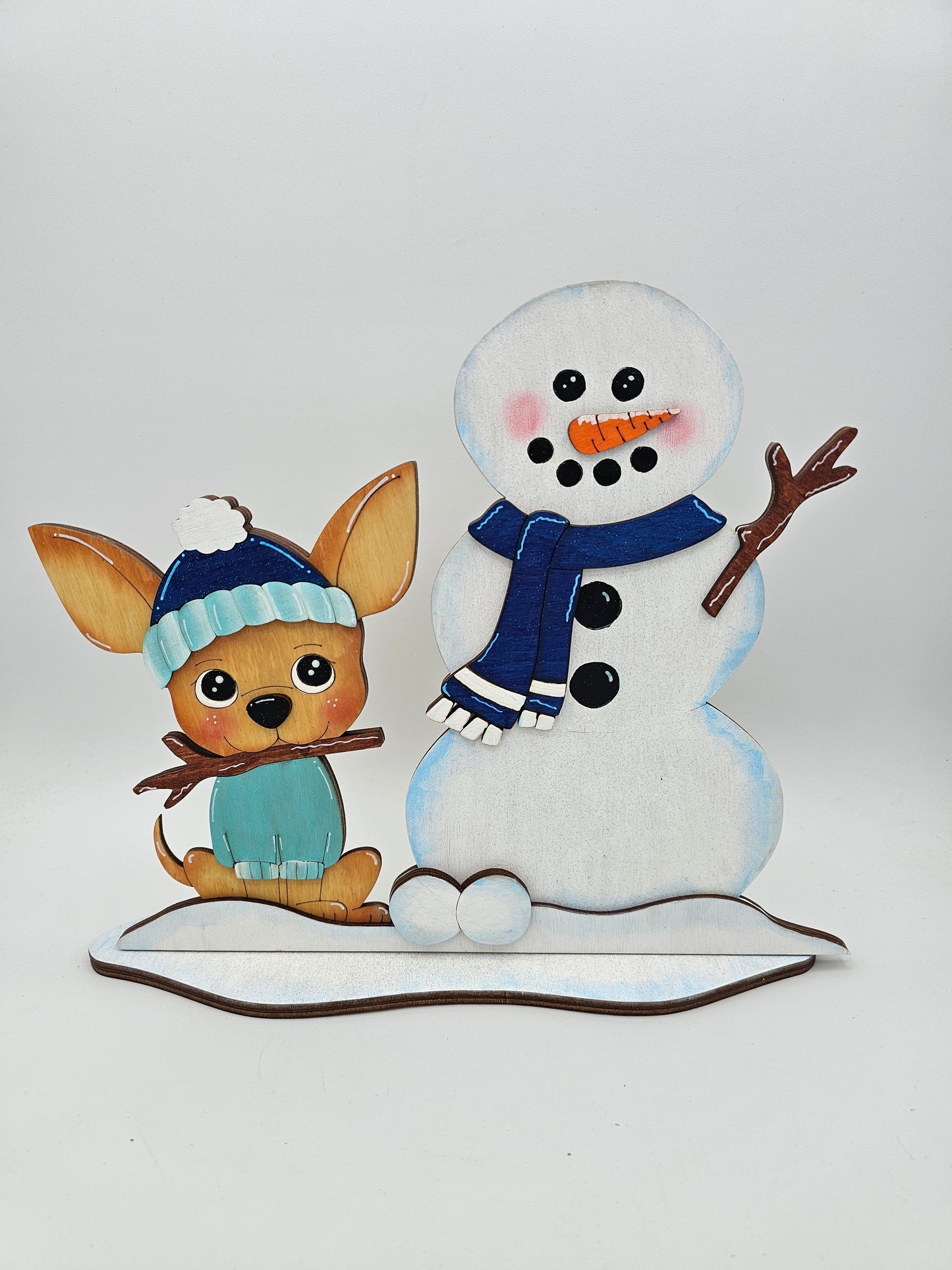 Winter Dog Sitters - Large