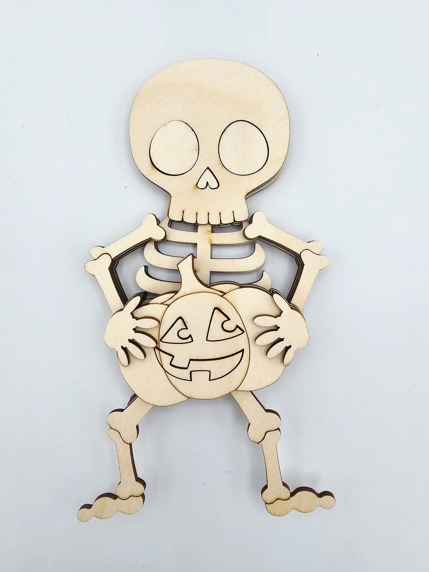 Skeleton Shelf Hanging