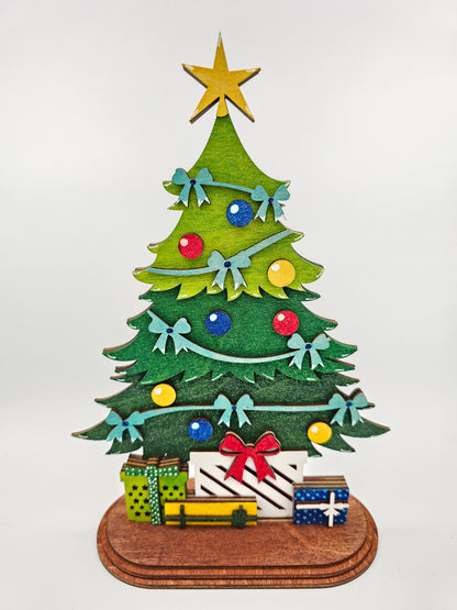 Christmas Tree Sitter