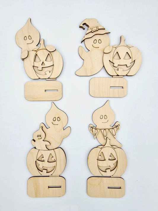Ghost & Pumpkin Sitters