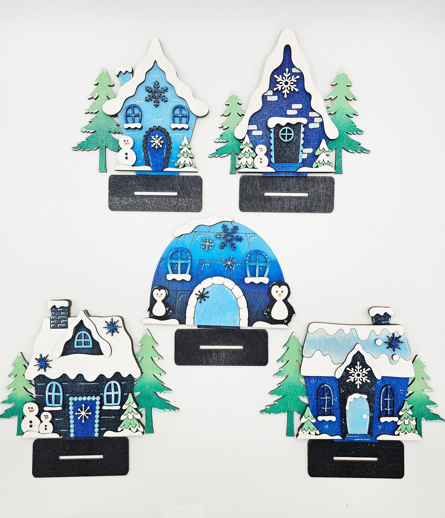Mini Winter Houses