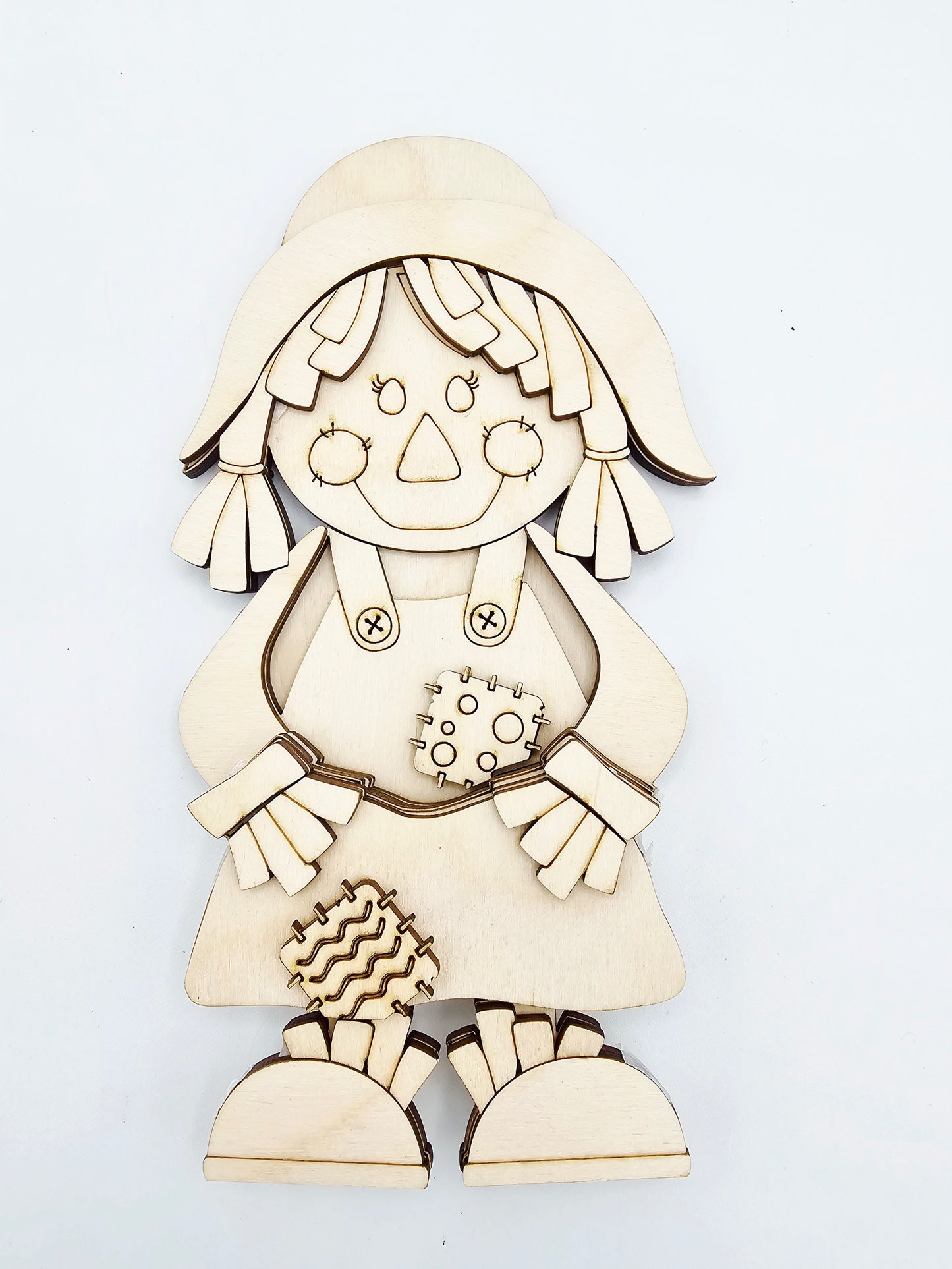 Scarecrow Shelf Hanging