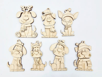 Dog Ornaments