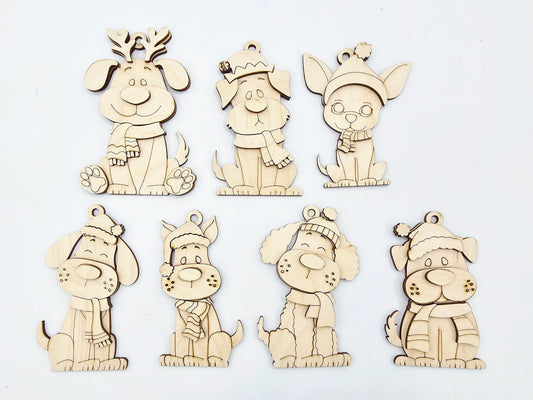 Dog Ornaments