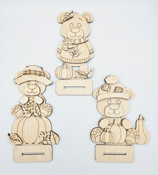 Fall Bear Sitters