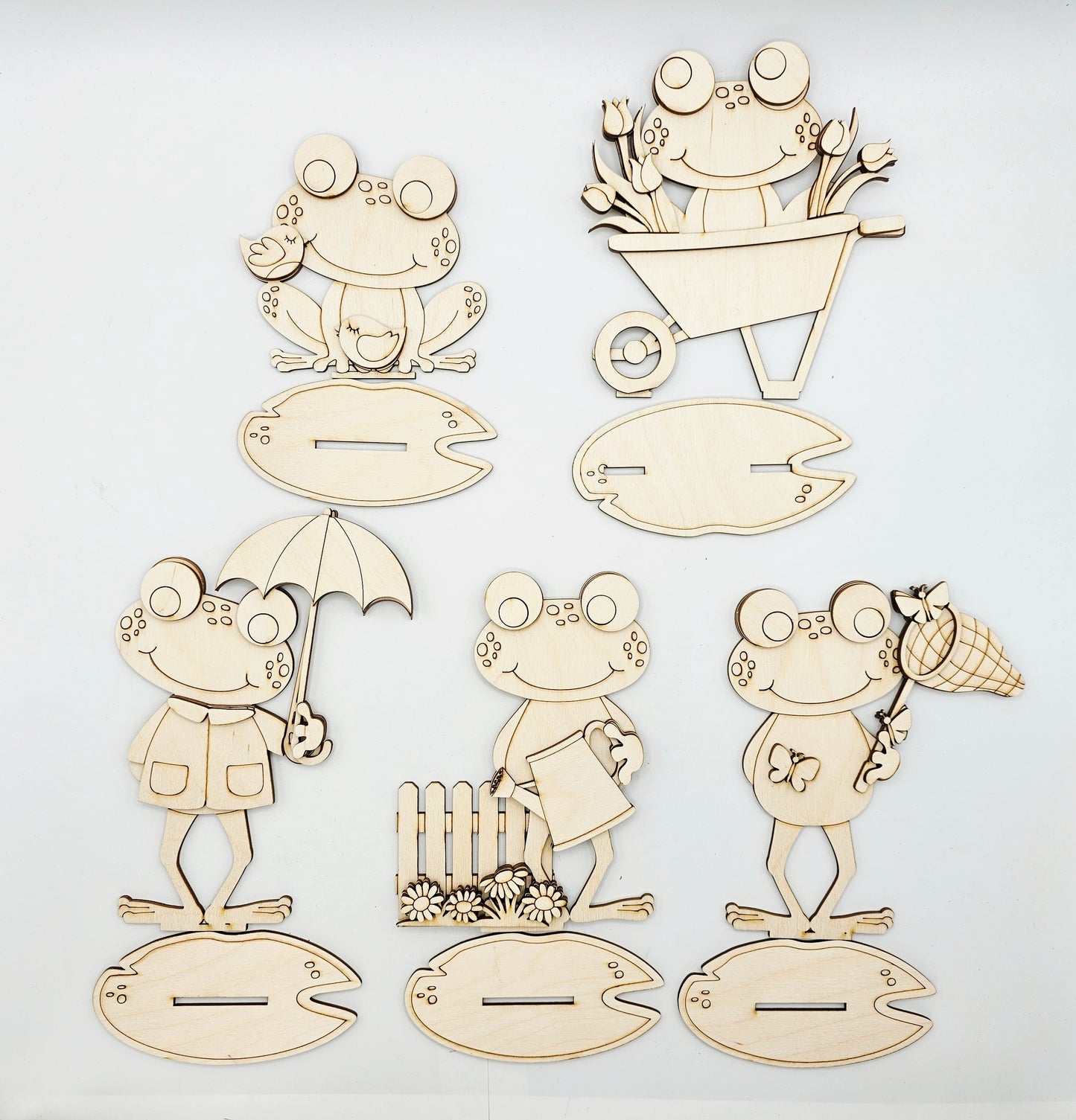 Spring Frog Sitters