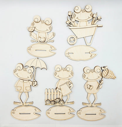 Spring Frog Sitters