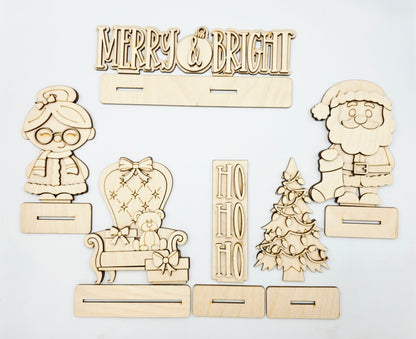 Christmas- Wall Collage Sitter Set