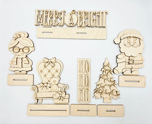 Christmas- Wall Collage Sitter Set