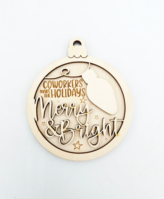 Co-Worker Ornament