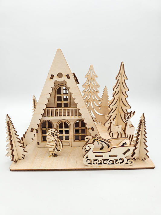 Christmas Cabin