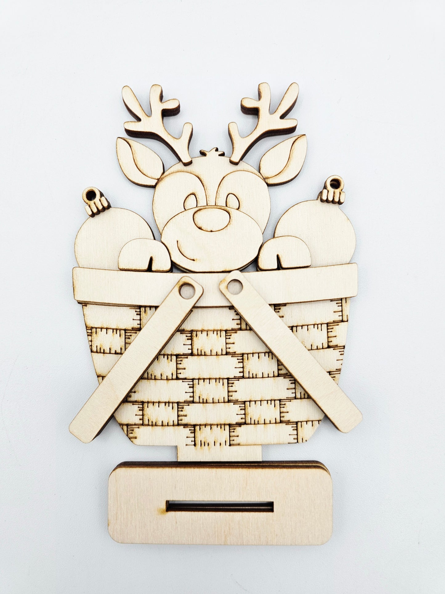 Reindeer Basket - Small