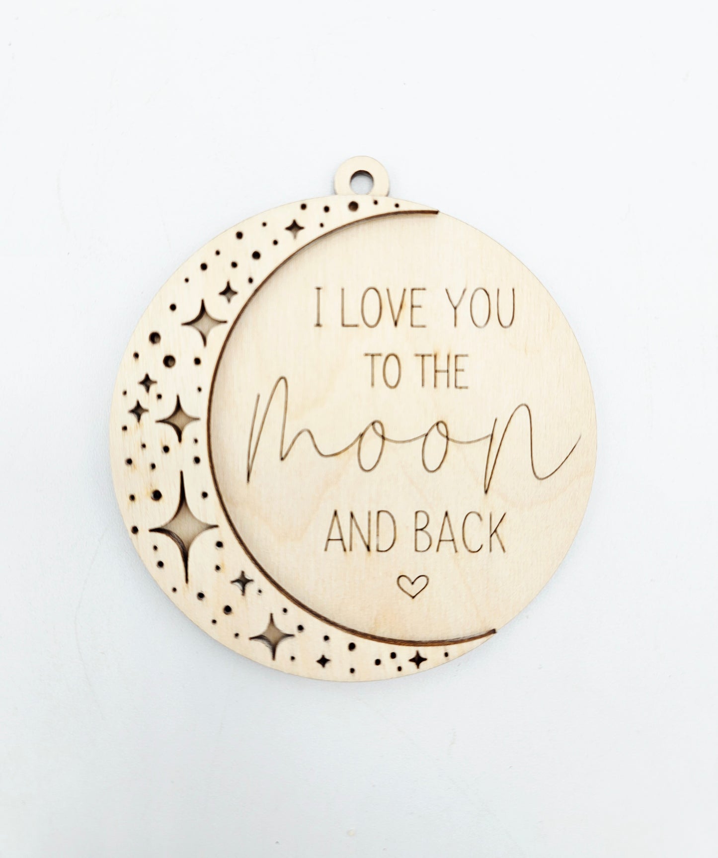 Moon Ornament