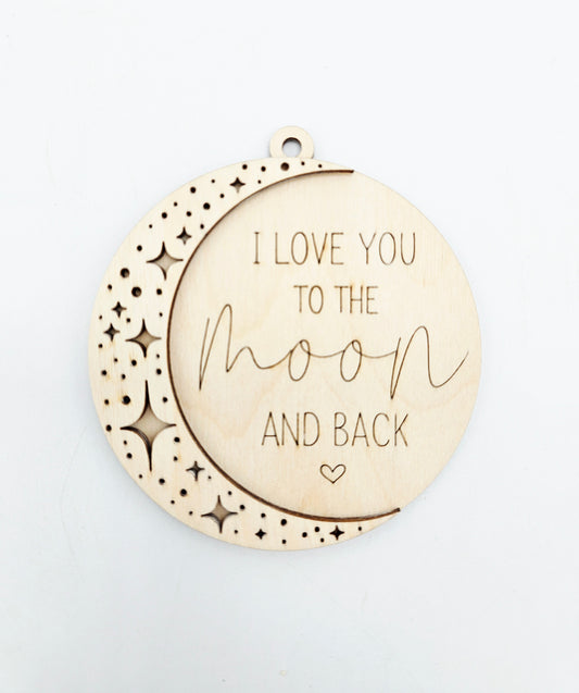 Moon Ornament