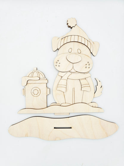 Winter Dog Sitters - Large