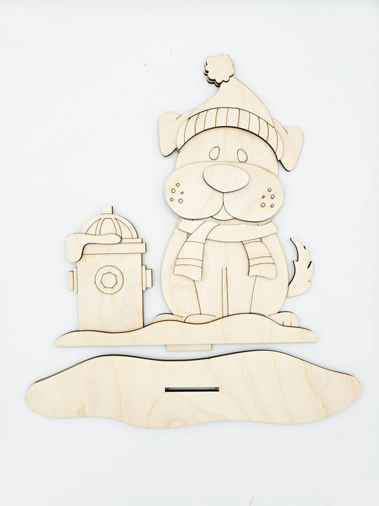 Winter Dog Sitters - Large