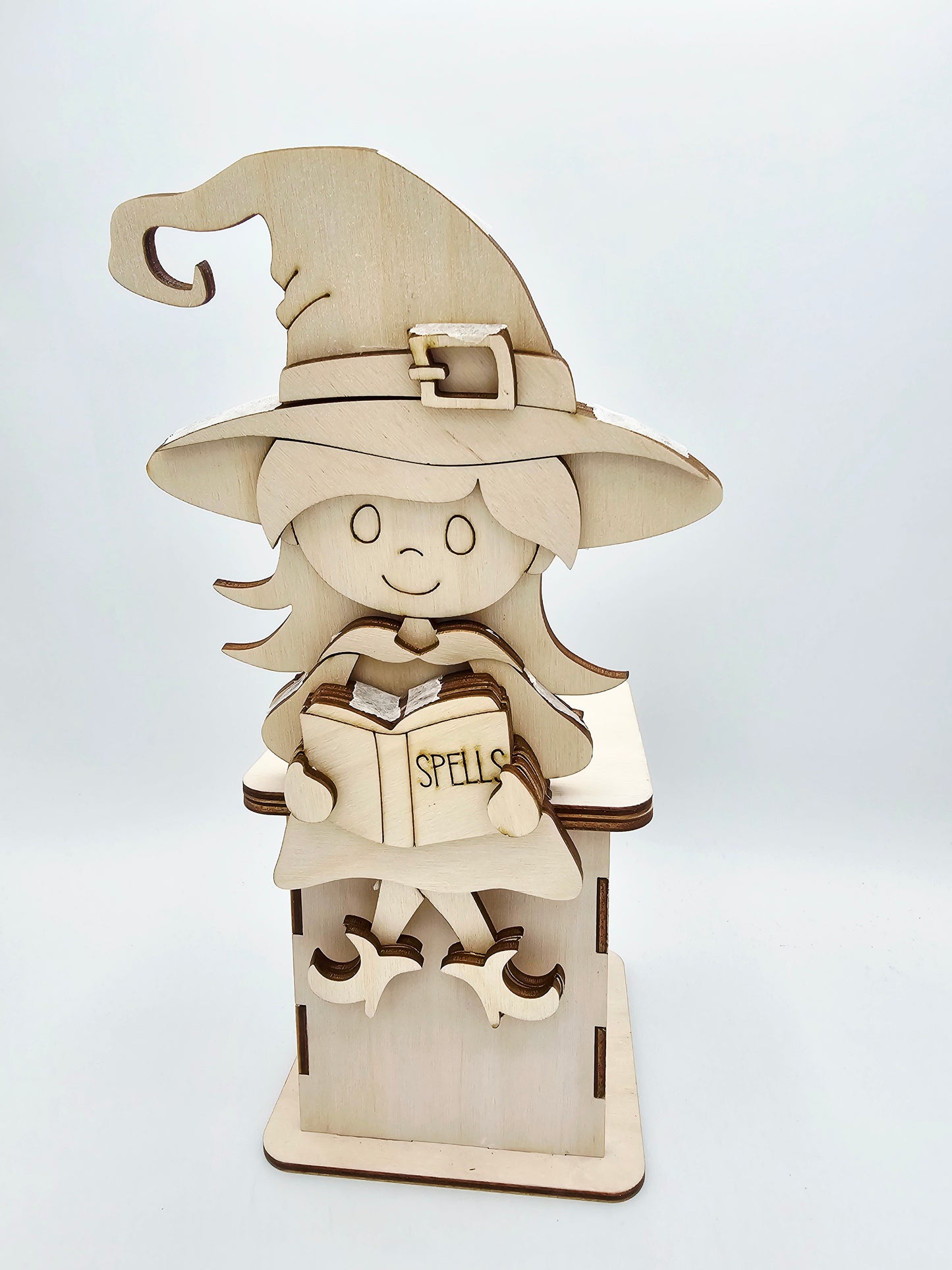 Witch Shelf Hanging