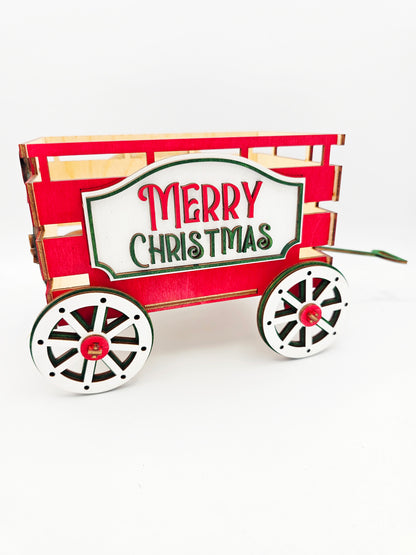 Merry Christmas Wagon
