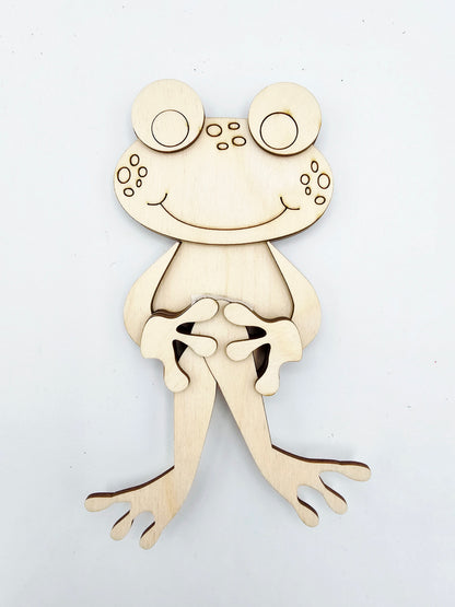 Frog Shelf Sitters