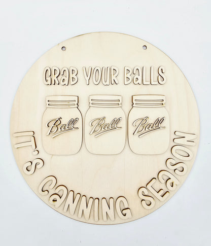 Grab Your Balls Sign