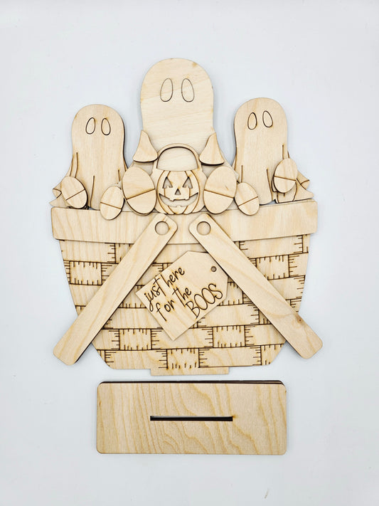 Ghost Basket - Large