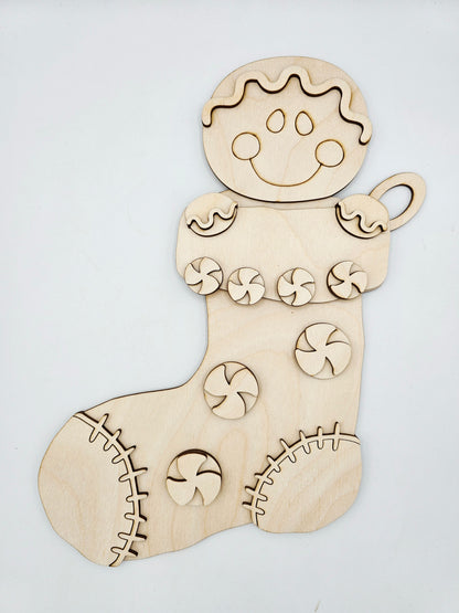 Gingie Stocking Leaner