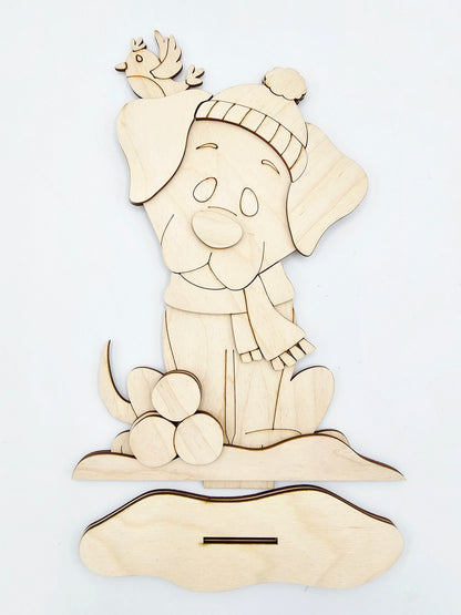 Winter Dog Sitters - Large