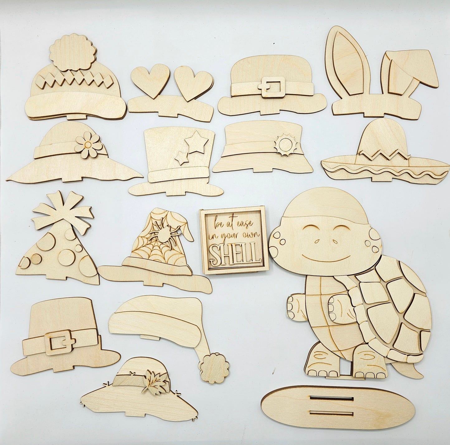 Animal Interchangeable Hat/Bow Kits