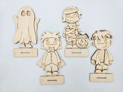 Halloween Costume Boy Sitters x4