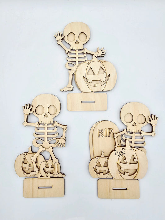 Skeleton Sitters