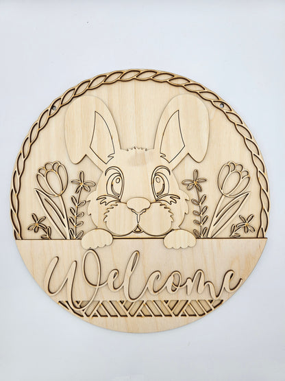 Easter Welcome Round