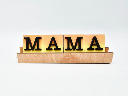 Word Tile Sets