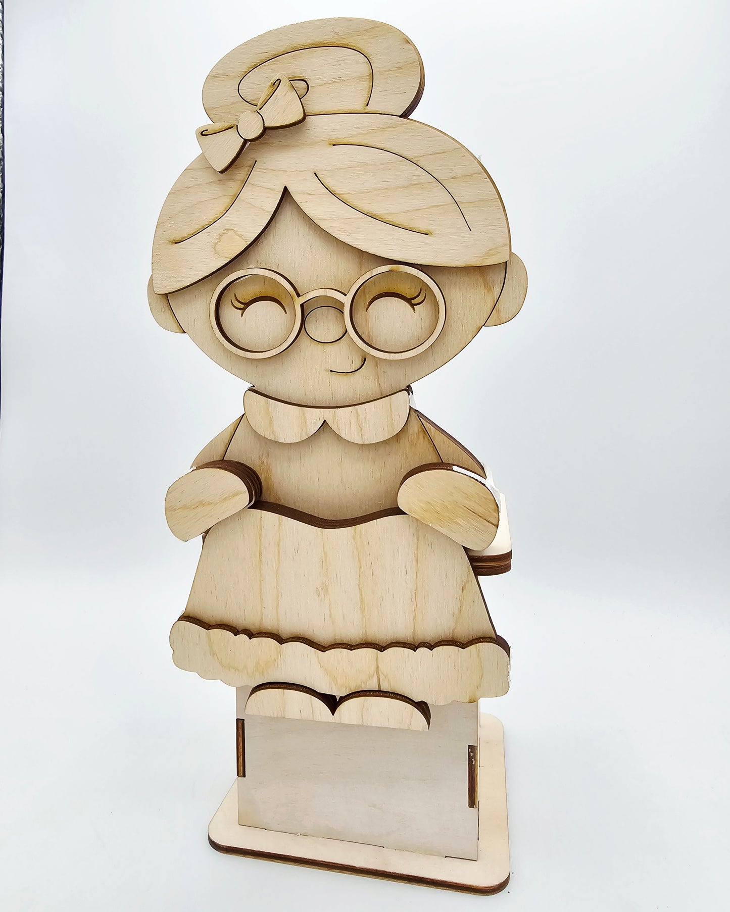 Santa & Mrs Claus Shelf Hanging