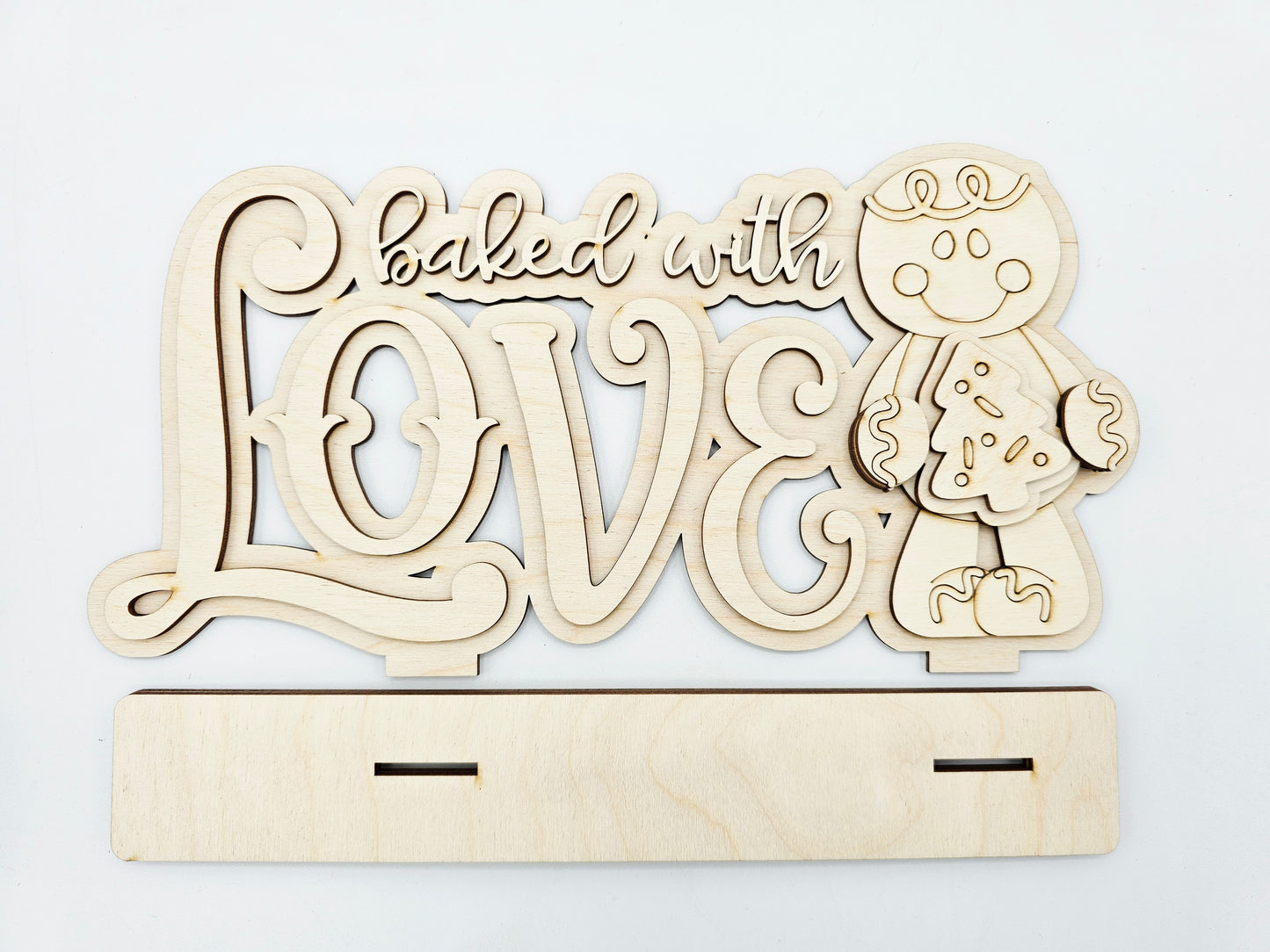 Baked with Love Gingerbread Sitter