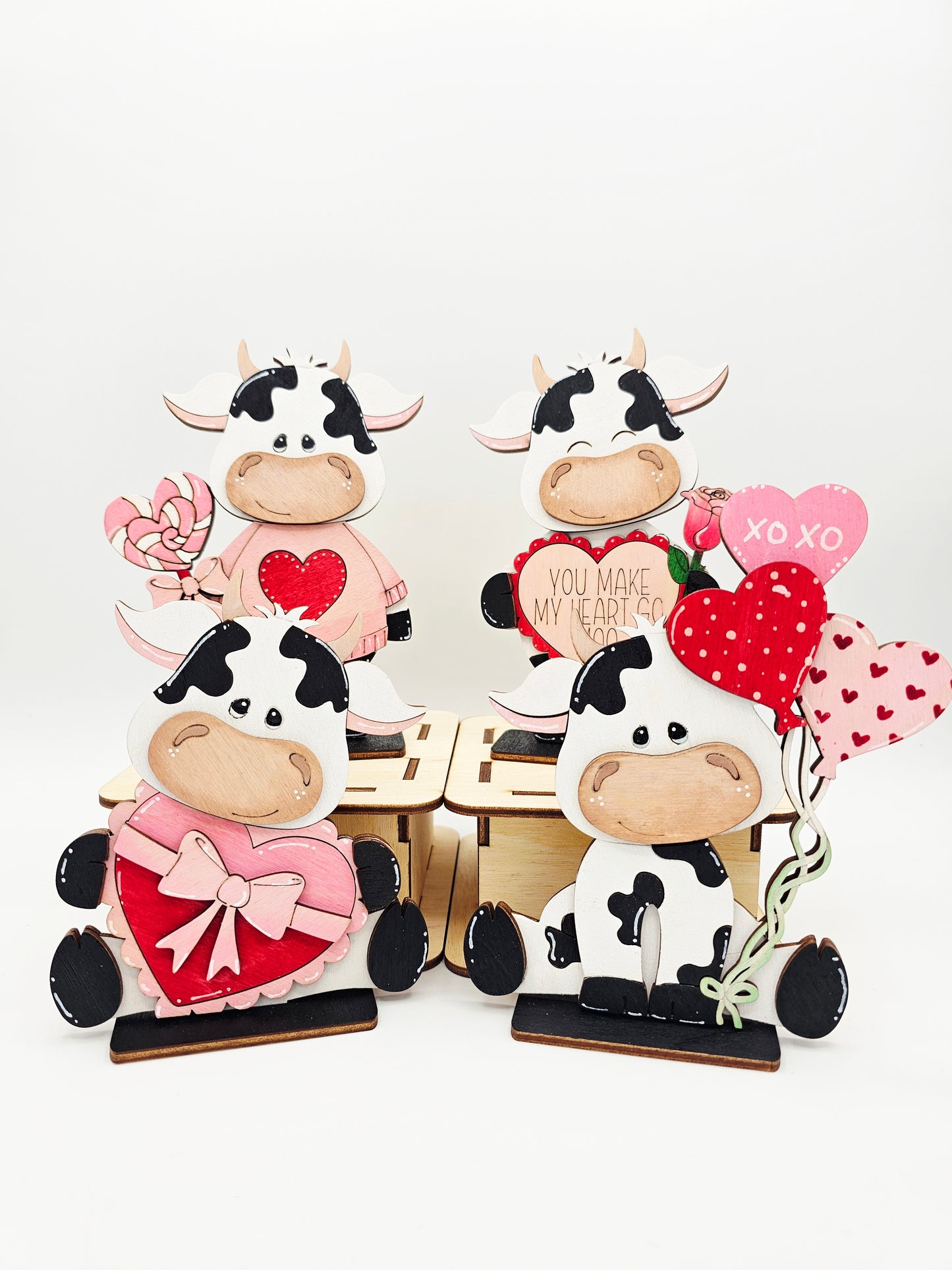 Valentine Cow Sitters
