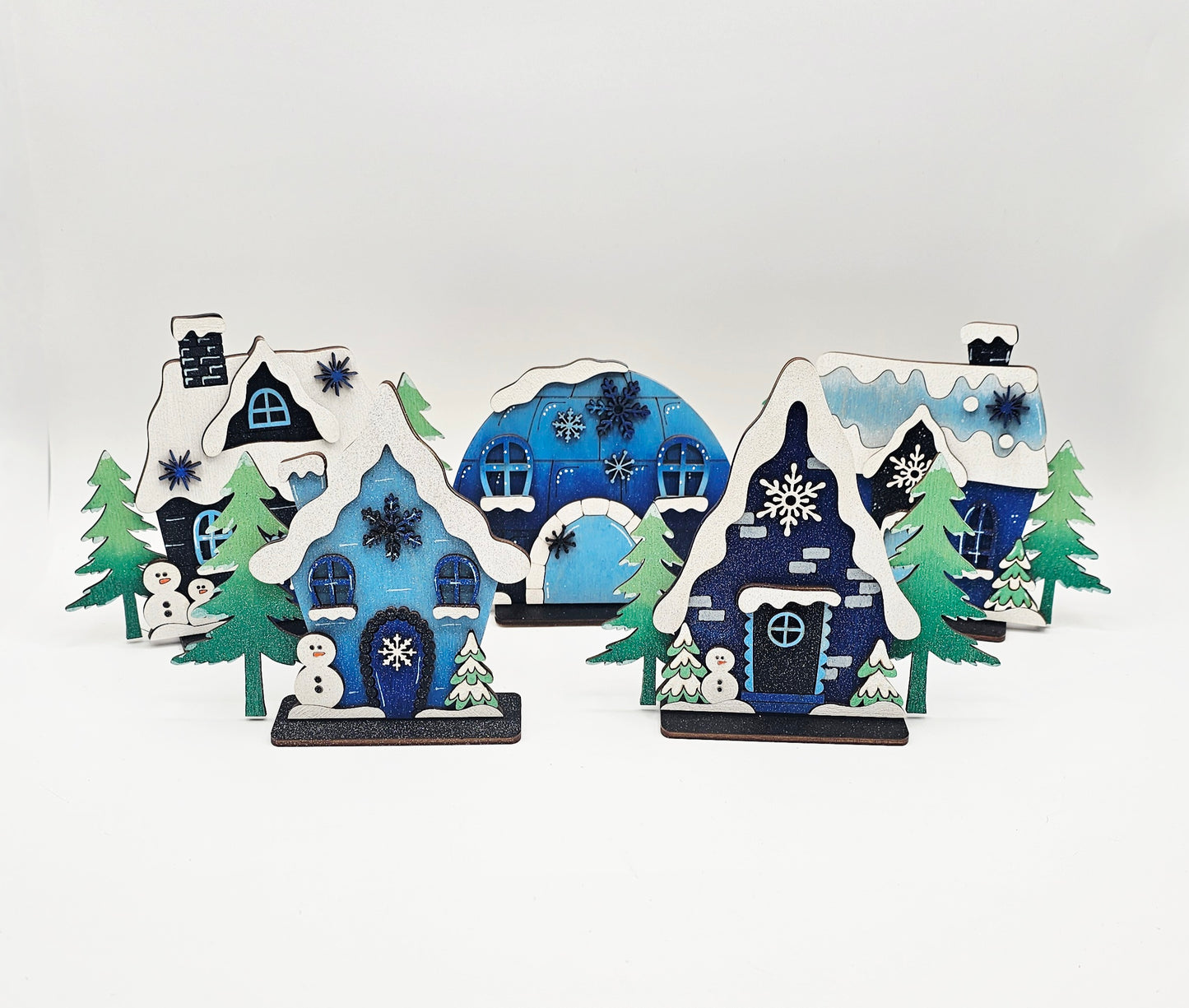 Mini Winter Houses