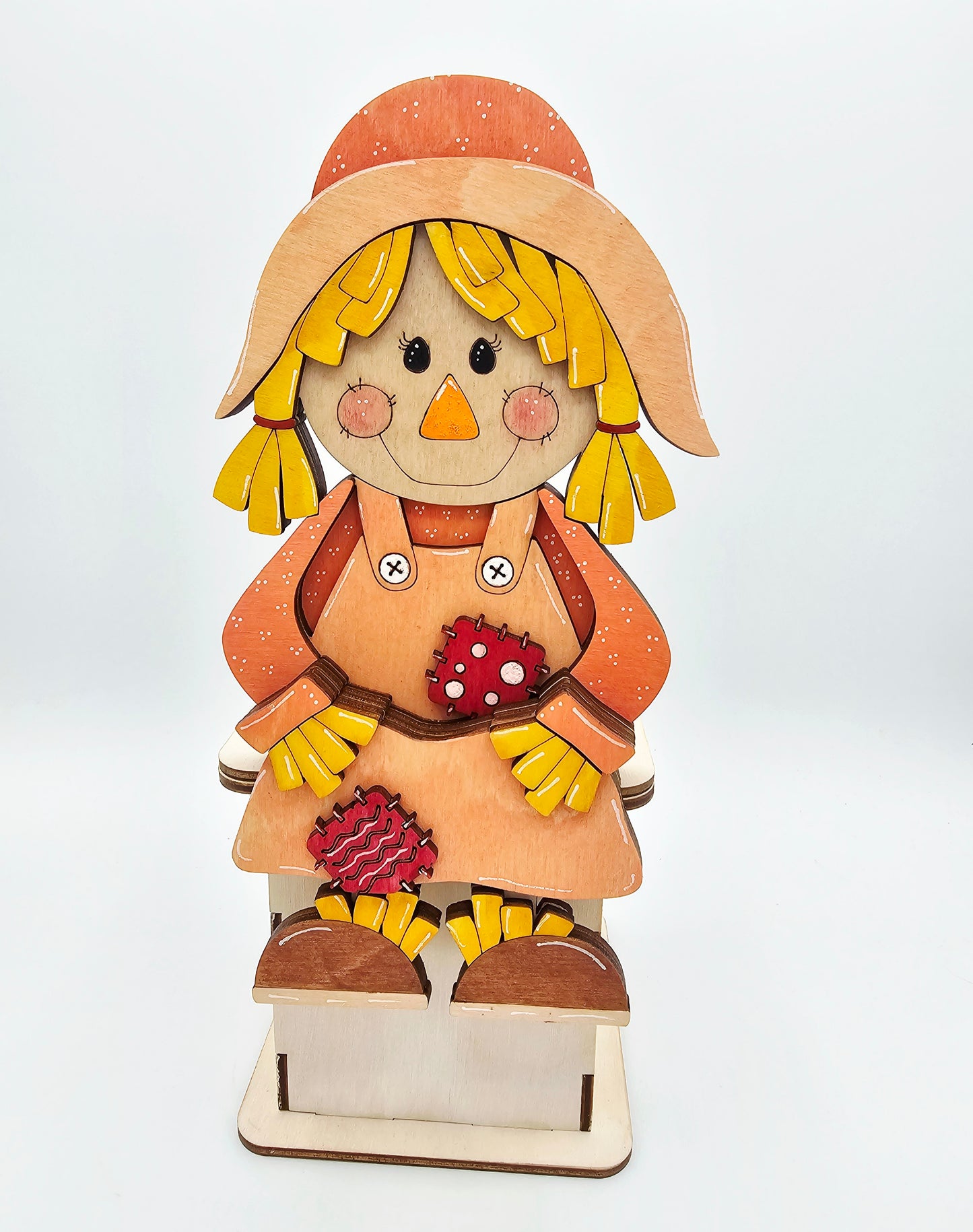 Scarecrow Shelf Hanging