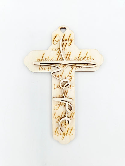Cross Ornament