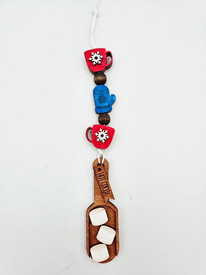Scoop Ornament Tag