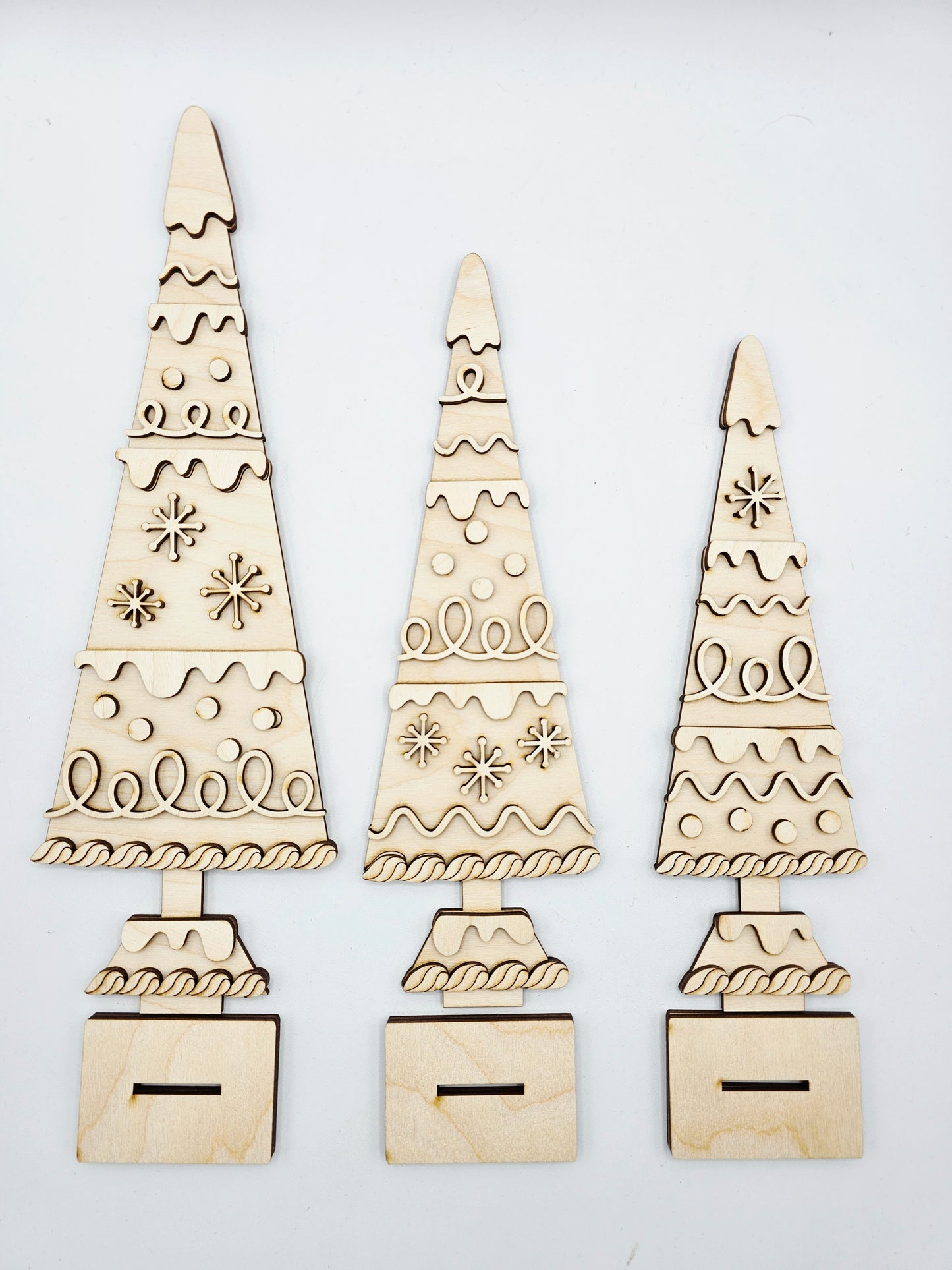 Gingerbread Tall Trees